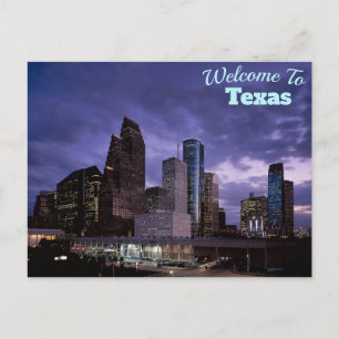 Carte Postale Texas
