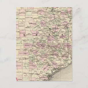 Carte Postale Texas 12
