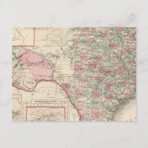 Carte Postale Texas 5