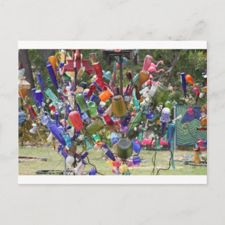 Carte Postale Texas Bottle Tree
