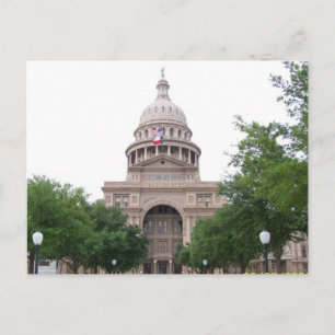 Carte Postale Texas Capitol