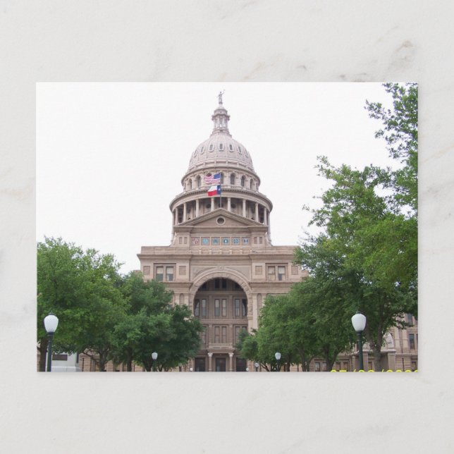 Carte Postale Texas Capitol (Devant)