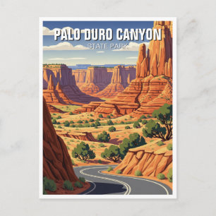 Carte Postale Texas Palo Duro Canyon State Park Travel