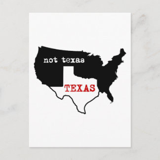 Carte Postale Texas / Pas Texas