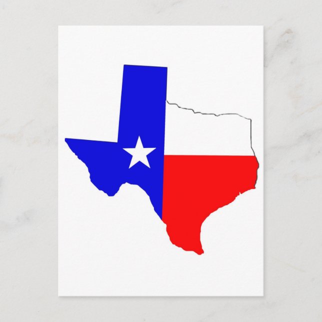 Carte Postale Texas Pride (Devant)