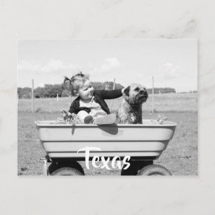 Carte postale Texas pride