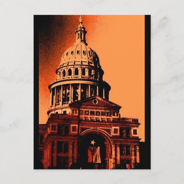 CARTE POSTALE TEXAS ST CAPITOL (Devant)