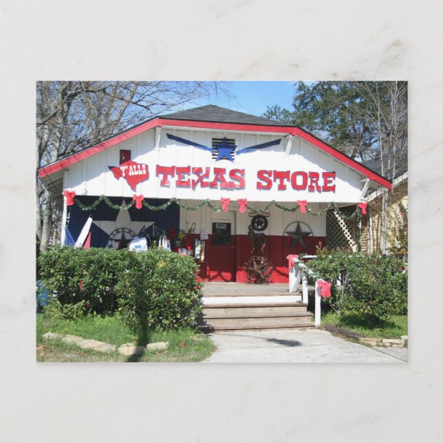 Carte Postale Texas Store à Spring, Texas (Devant)