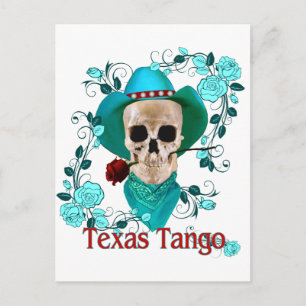 Carte Postale Texas Tango