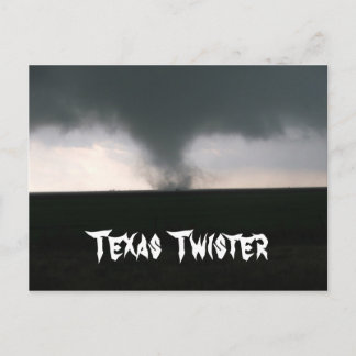 Carte Postale Texas Twister