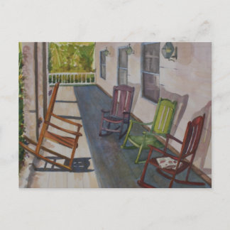 Carte postale Texas Watercolor