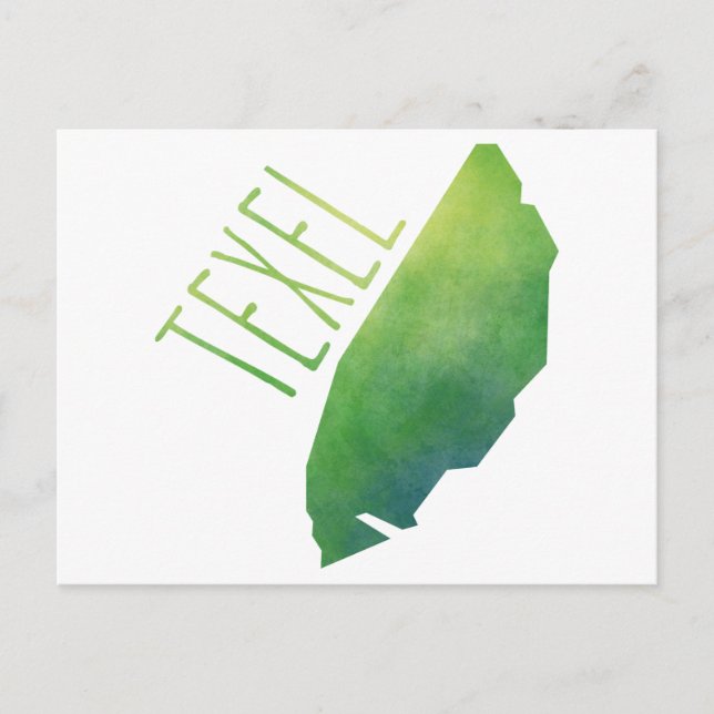 Carte Postale Texel (Devant)