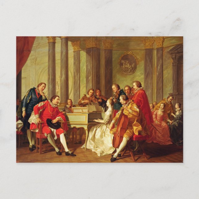 Carte Postale Texte, 1768 (Devant)