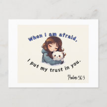 Carte postale Texte 2024 Année