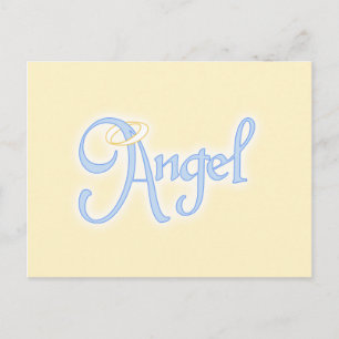 Carte Postale Texte Angel