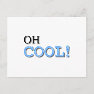 Carte Postale Texte Cool