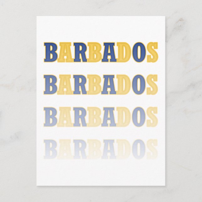 Carte Postale Texte de la barbe de fondu (Devant)