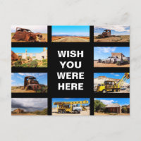 Texte modifiable - Outback Australia multi-photo