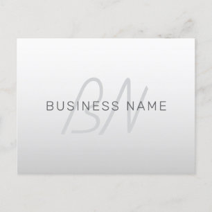 Carte Postale Texte modifiable pour entreprise, salutation ou no