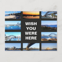 Texte modifiable - Sydney Australie multi-photo