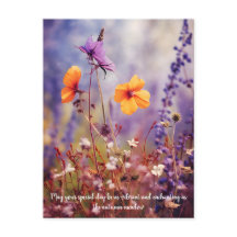 Texte personnalisé Enchanter une prairie en automn