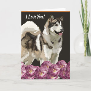 Carte postale Texte Personnalisé Fox