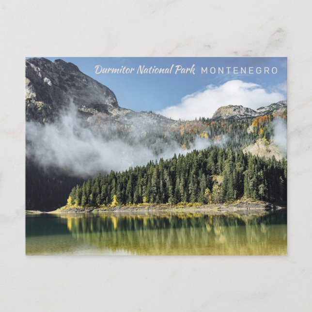 Carte Postale Texte personnalisé Monténégro (Devant)