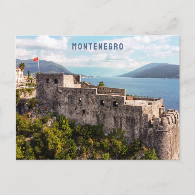 Carte Postale Texte personnalisé Monténégro (Devant)