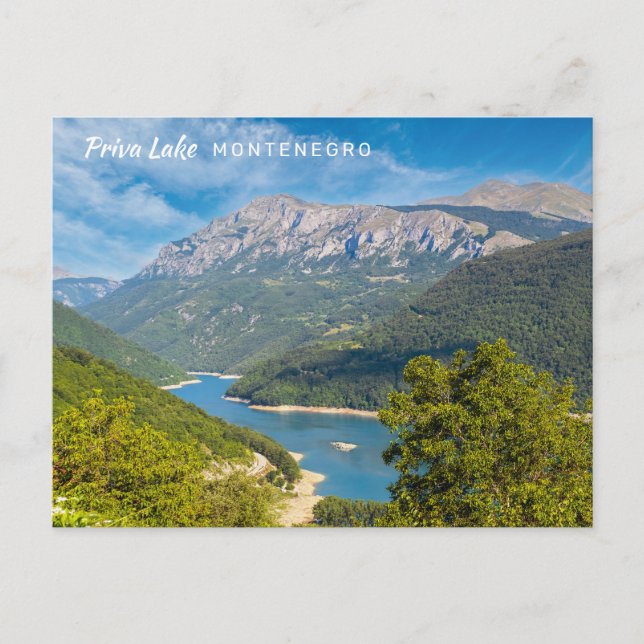 Carte Postale Texte personnalisé Monténégro (Devant)