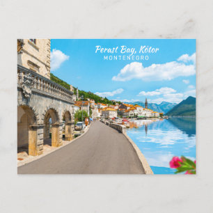 Carte Postale Texte personnalisé Monténégro