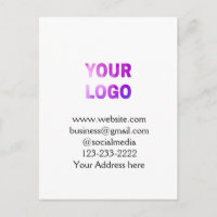 texte simple minimal ajoutez votre logo/dessin ici