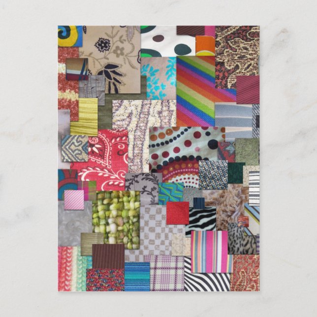 Carte Postale Textiles (Devant)