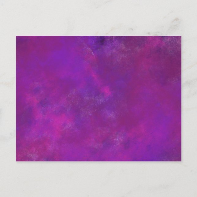 Carte Postale Texture Abstraite violette (Devant)