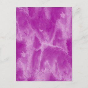 Carte Postale texture arrière - plan aquarelle violet transparen