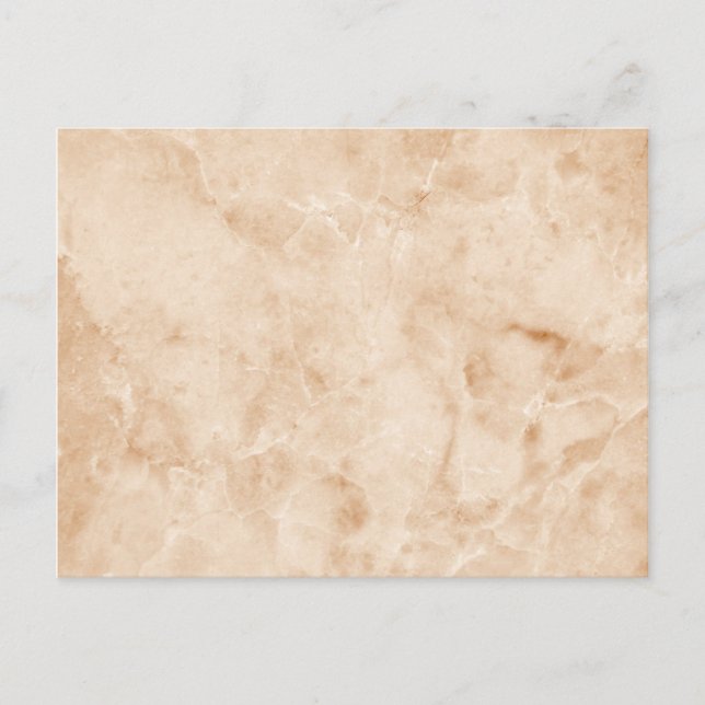 Carte Postale Texture crémeuse en marbre (Devant)
