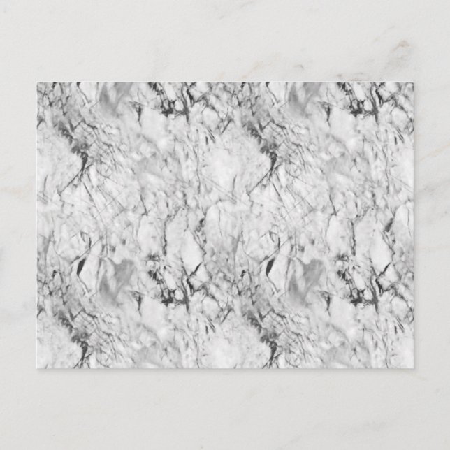 Carte Postale Texture de marbre (Devant)