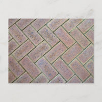 Texture de pavage de briques