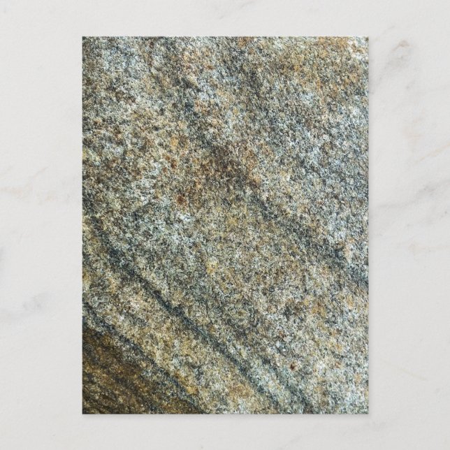 Carte Postale Texture de pierre naturelle en gros plan (Devant)