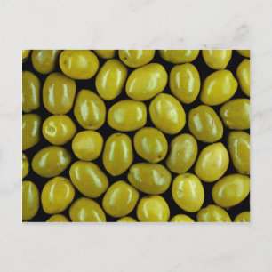 Carte Postale Texture des olives