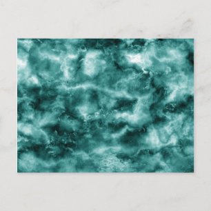 Carte Postale Texture en marbre vert foncé