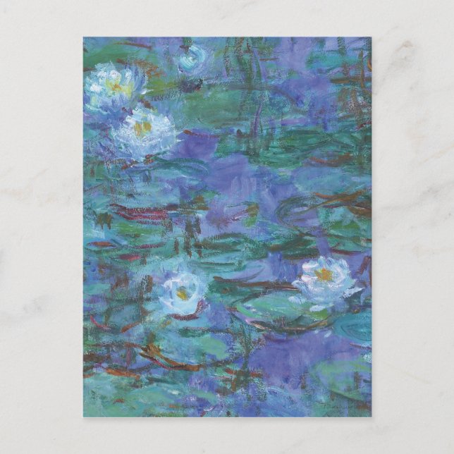 Carte Postale Texture Impressionniste (Devant)