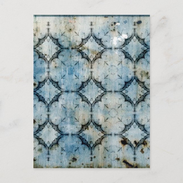Carte Postale Texture vintage (Devant)