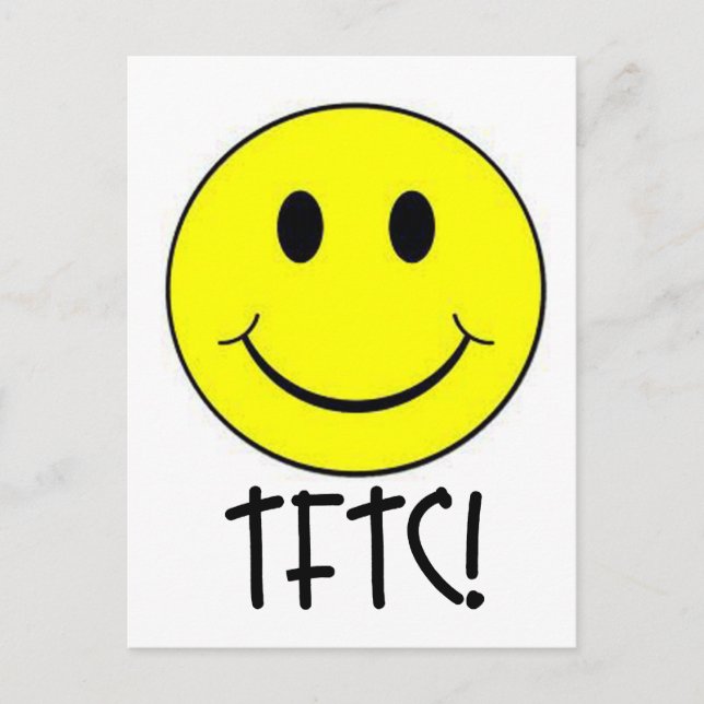 Carte Postale TFTC avec (Devant)