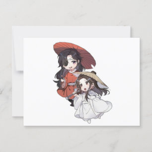 Carte postale Tgcf Chibi