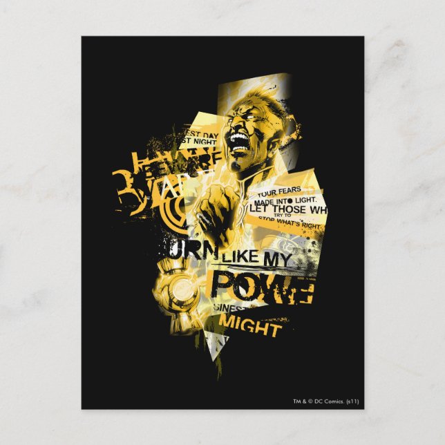 Carte Postale Thaal Sinestro 10 (Devant)