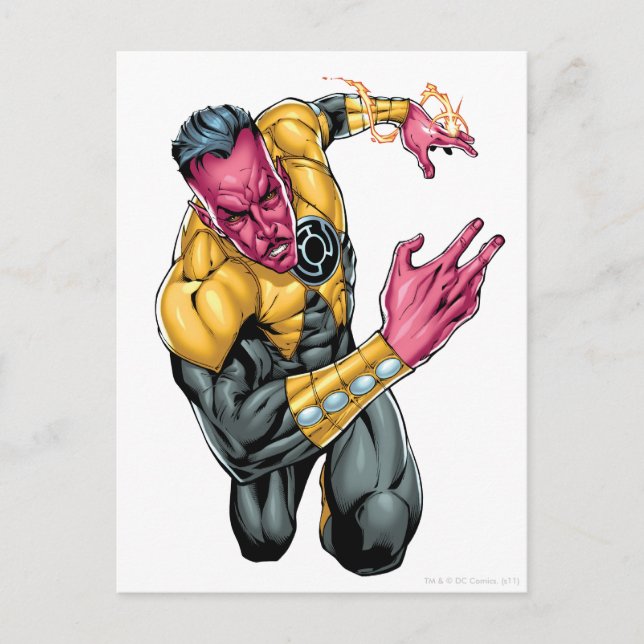Carte Postale Thaal Sinestro 8 (Devant)