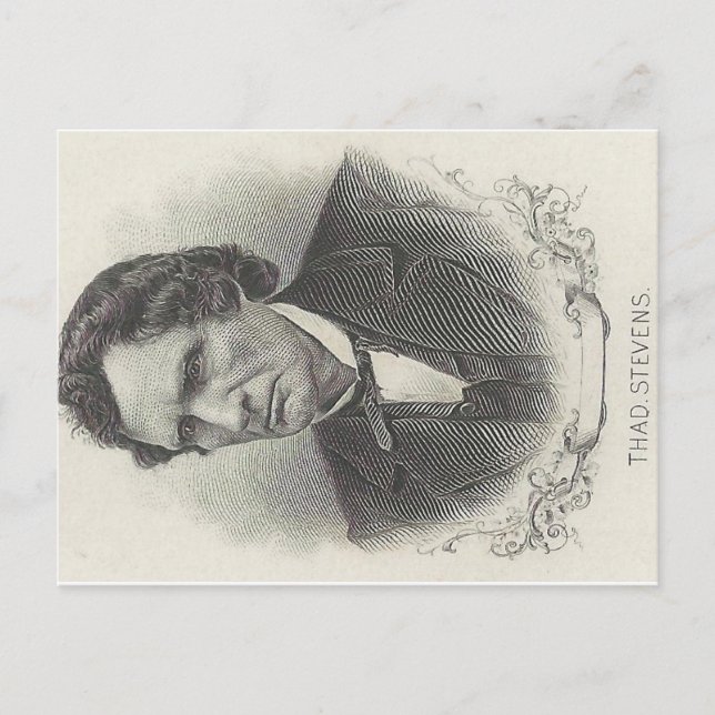 Carte Postale Thaddeus Stevens (Devant)