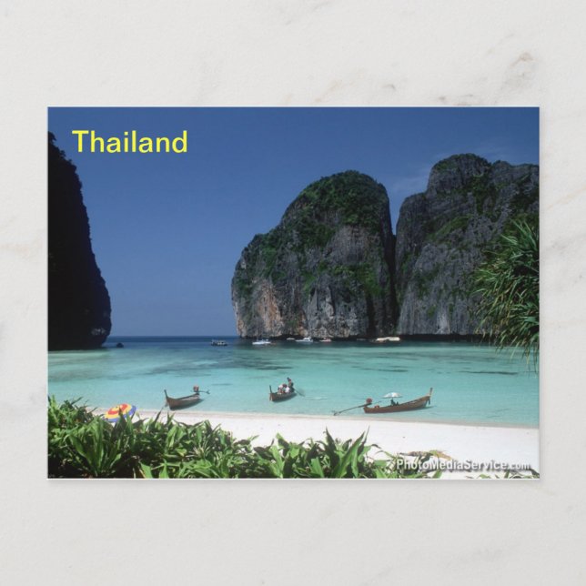 Carte Postale thailand postcard (Devant)