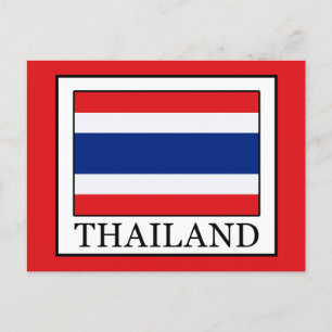 Carte Postale Thaïlande