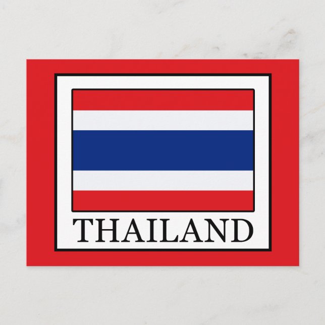 Carte Postale Thaïlande (Devant)